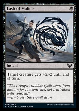 Lash of Malice [Strixhaven: School of Mages] | Devastation Store