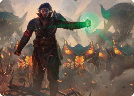 Mishra, Eminent One Art Card [The Brothers' War Art Series] | Devastation Store