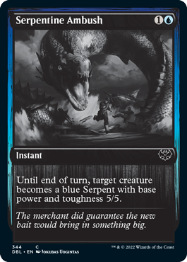 Serpentine Ambush [Innistrad: Double Feature] | Devastation Store
