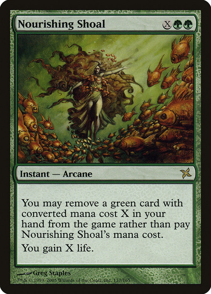 Nourishing Shoal [Betrayers of Kamigawa] - Devastation Store | Devastation Store