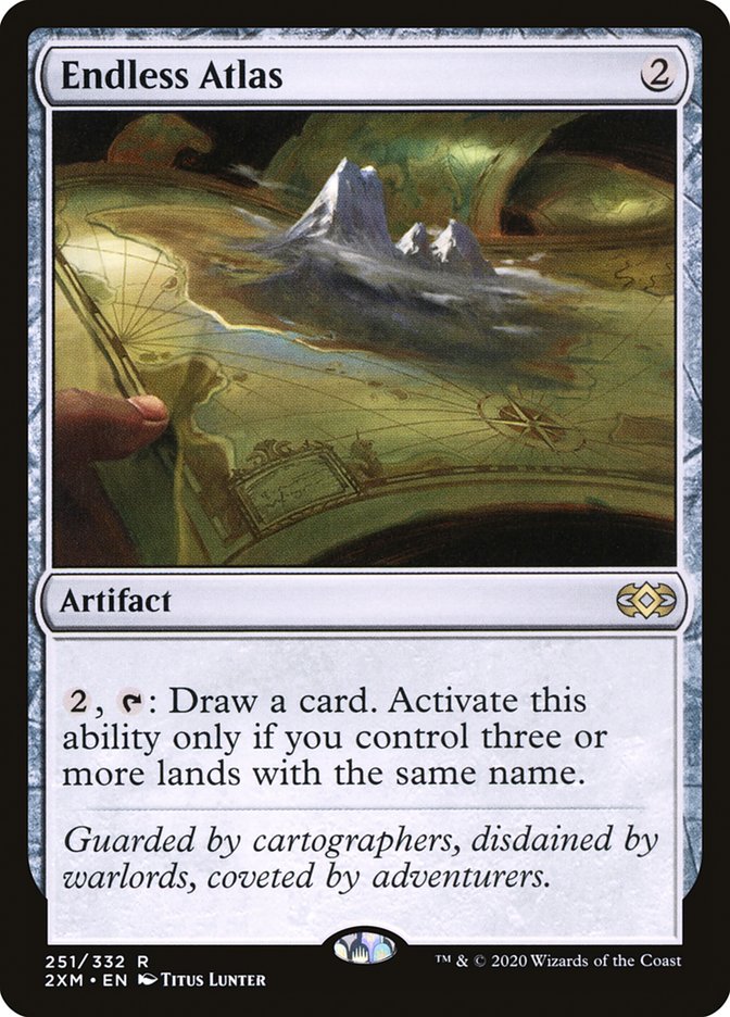 Endless Atlas [Double Masters] | Devastation Store
