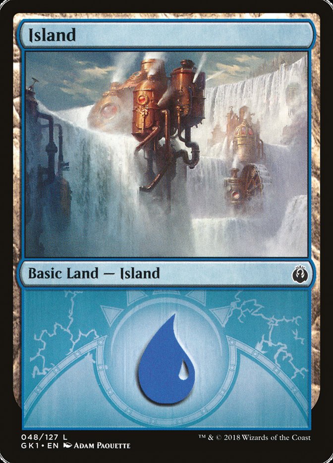 Island (48) [Guilds of Ravnica Guild Kit] | Devastation Store