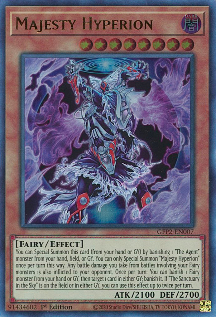 Majesty Hyperion [GFP2-EN007] Ultra Rare | Devastation Store