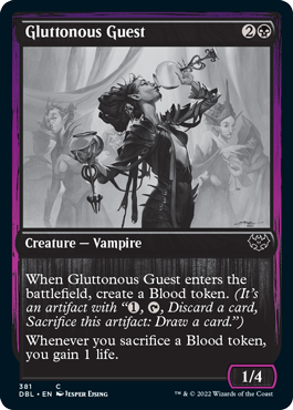 Gluttonous Guest [Innistrad: Double Feature] | Devastation Store