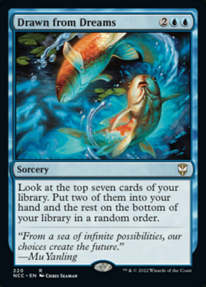 Drawn from Dreams [Streets of New Capenna Commander] | Devastation Store