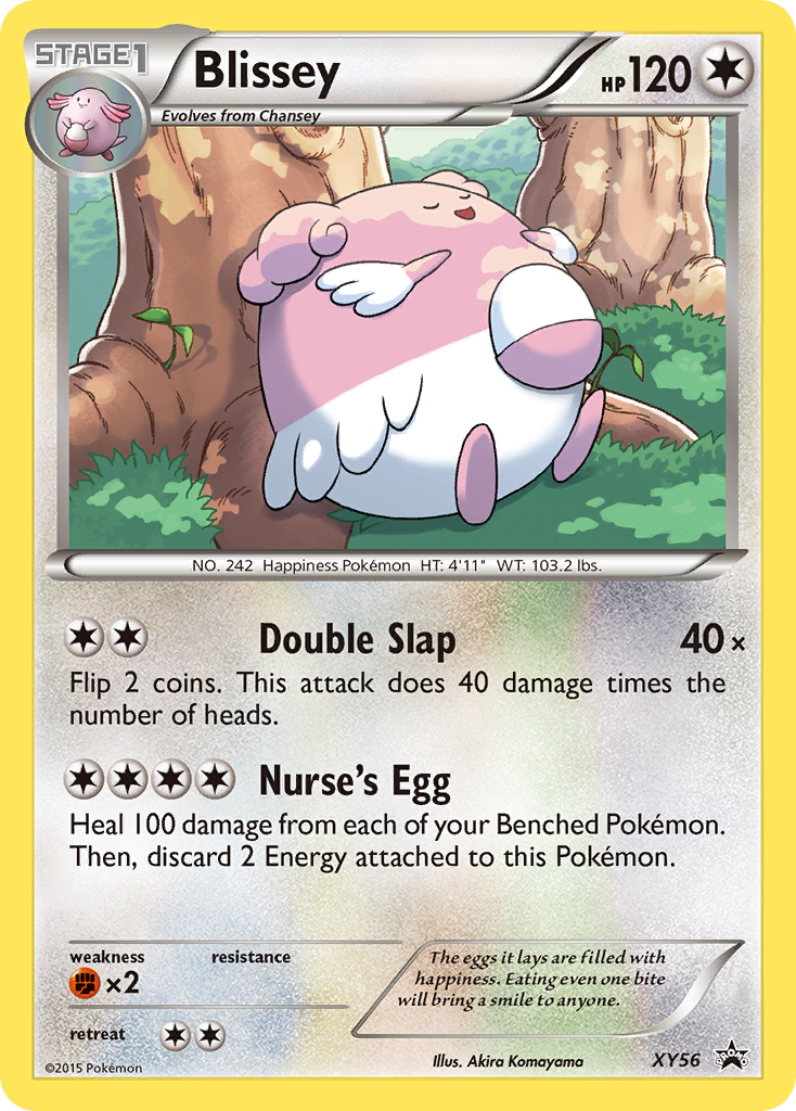 Blissey (XY56) [XY: Black Star Promos] | Devastation Store