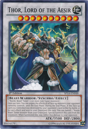 Thor, Lord of the Aesir [SP14-EN048] Common | Devastation Store