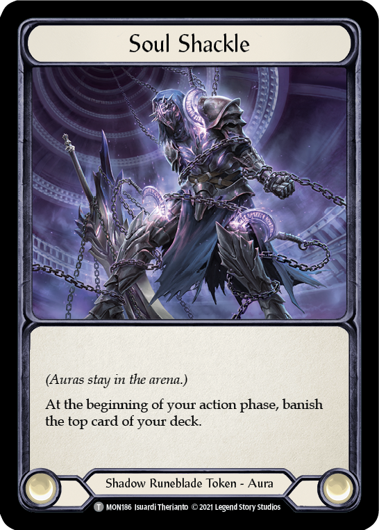 Spectral Shield // Soul Shackle [MON104 // MON186] 1st Edition Normal | Devastation Store