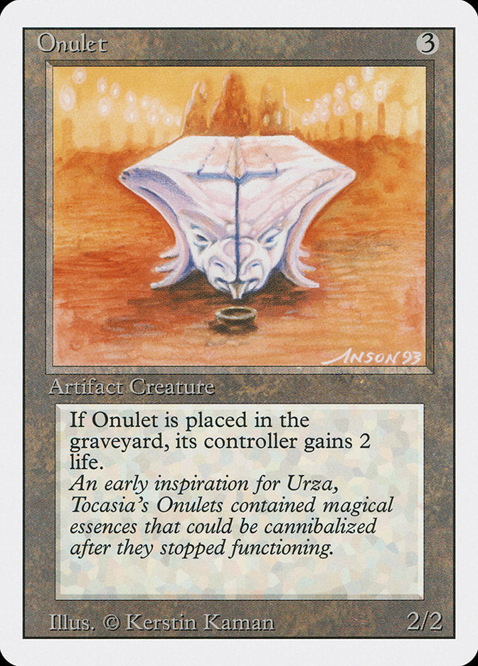 Onulet [Revised Edition] - Devastation Store | Devastation Store