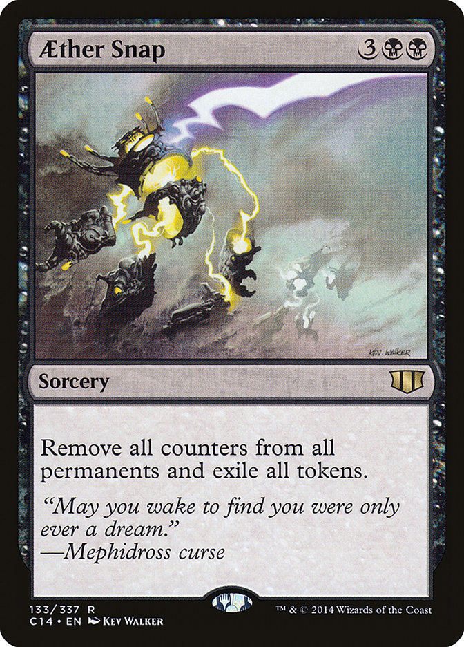 Aether Snap [Commander 2014] | Devastation Store