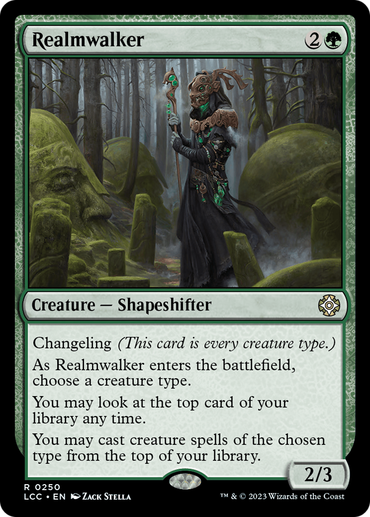 Realmwalker [The Lost Caverns of Ixalan Commander] | Devastation Store