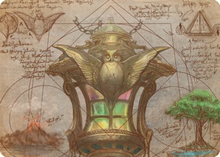 Chromatic Lantern Art Card [The Brothers' War Art Series] | Devastation Store