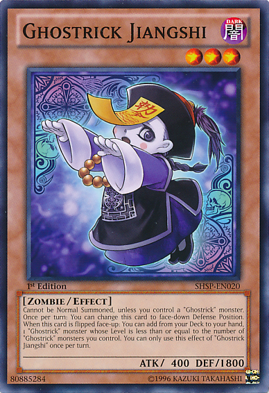 Ghostrick Jiangshi [SHSP-EN020] Common | Devastation Store