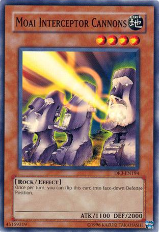 Moai Interceptor Cannons [DR3-EN194] Common | Devastation Store