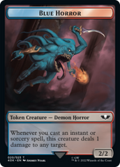 Spawn // Blue Horror [Universes Beyond: Warhammer 40,000 Tokens] | Devastation Store