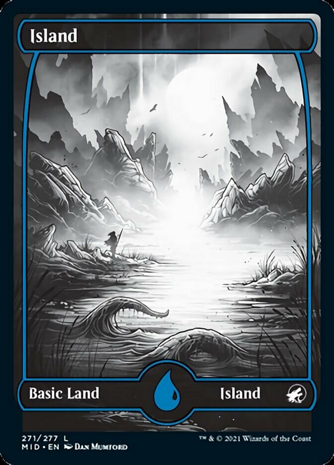 Island (271) [Innistrad: Midnight Hunt] | Devastation Store