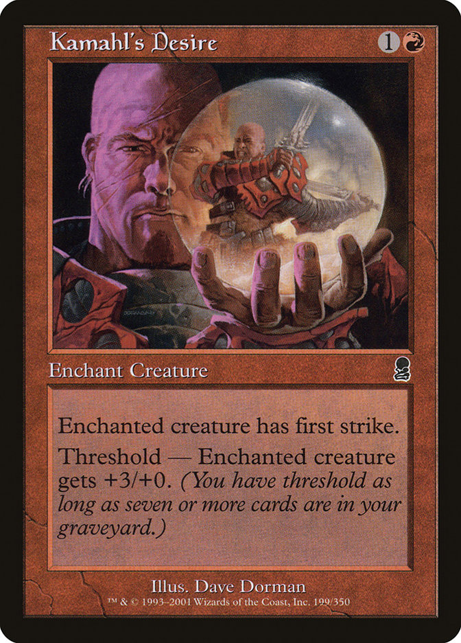 Kamahl's Desire [Odyssey] | Devastation Store