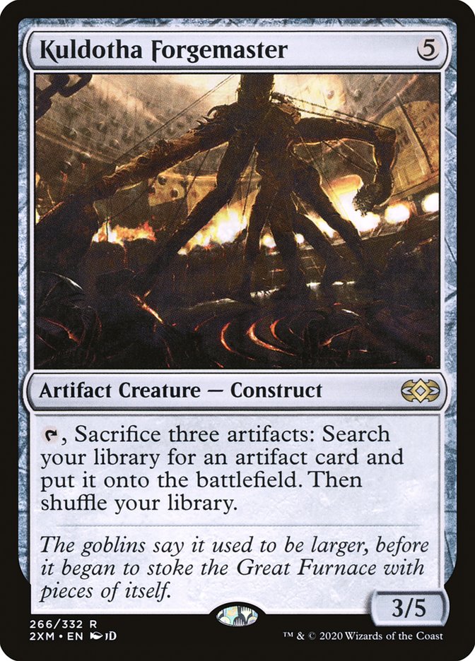 Kuldotha Forgemaster [Double Masters] | Devastation Store