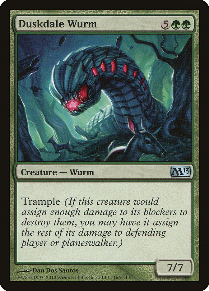 Duskdale Wurm [Magic 2013] - Devastation Store | Devastation Store
