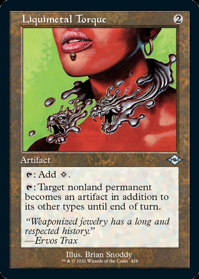 Liquimetal Torque (Retro) [Modern Horizons 2] | Devastation Store