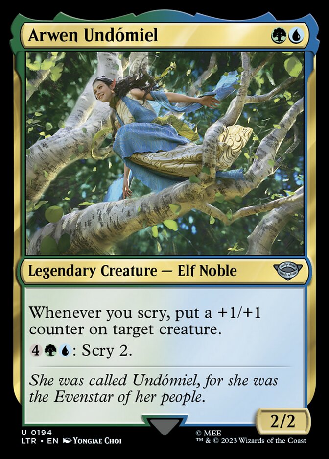 Arwen Undomiel [The Lord of the Rings: Tales of Middle-Earth] | Devastation Store
