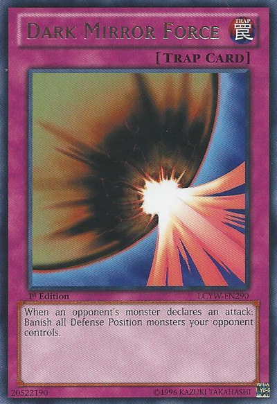 Dark Mirror Force [LCYW-EN290] Rare | Devastation Store