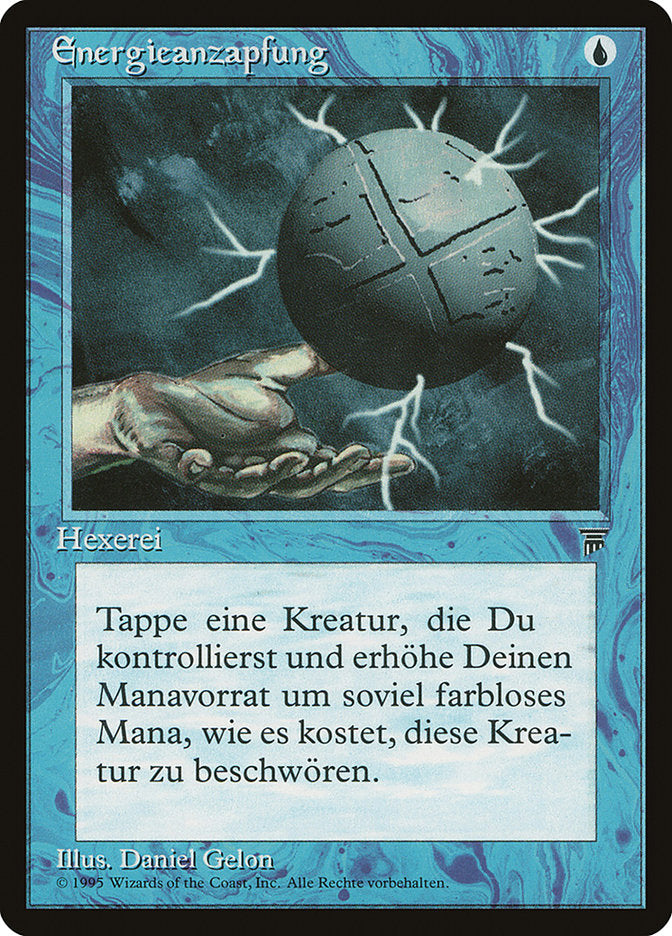Energy Tap (German) - "Energieanzapfung" [Renaissance] | Devastation Store