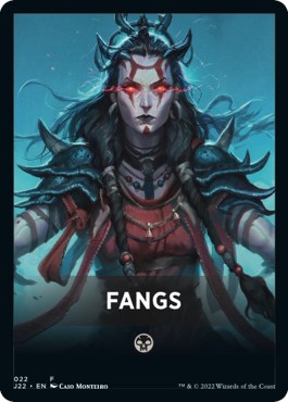 Fangs Theme Card [Jumpstart 2022 Front Cards] | Devastation Store