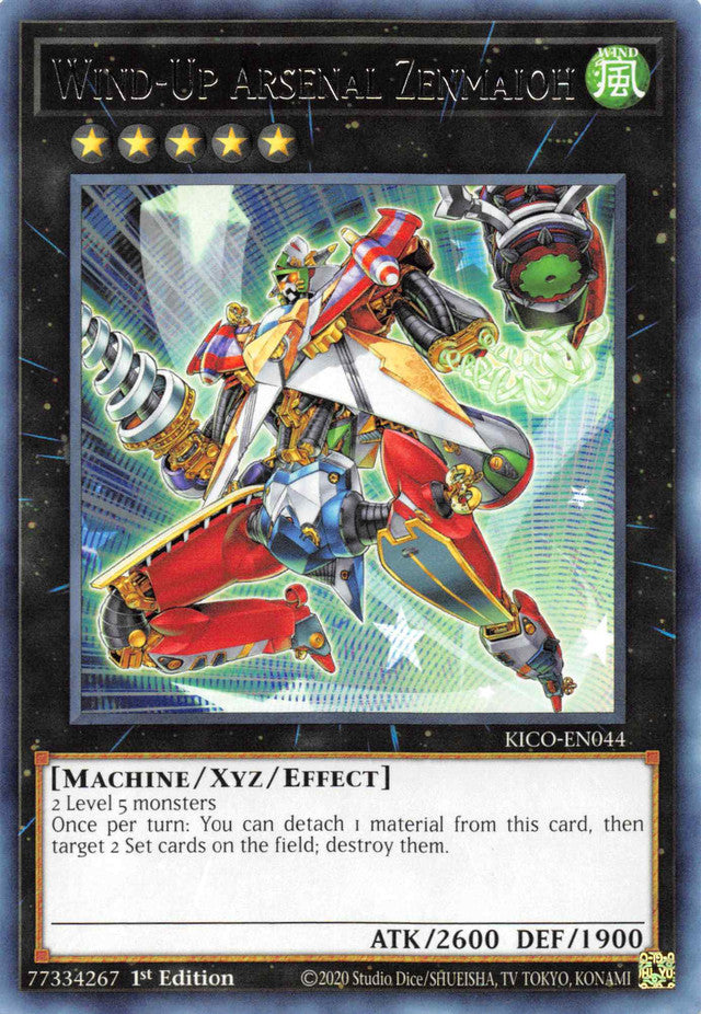 Wind-Up Arsenal Zenmaioh [KICO-EN044] Rare | Devastation Store