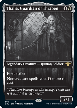 Thalia, Guardian of Thraben [Innistrad: Double Feature] | Devastation Store