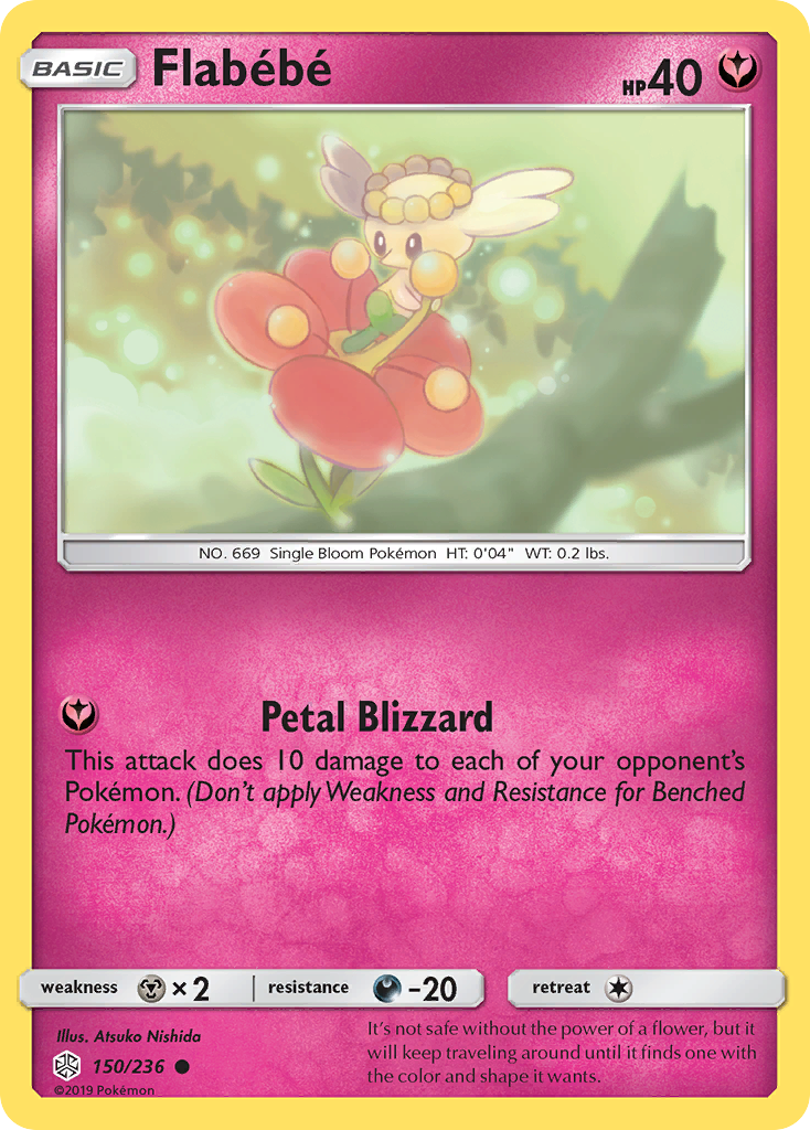 Flabebe (150/236) [Sun & Moon: Cosmic Eclipse] | Devastation Store