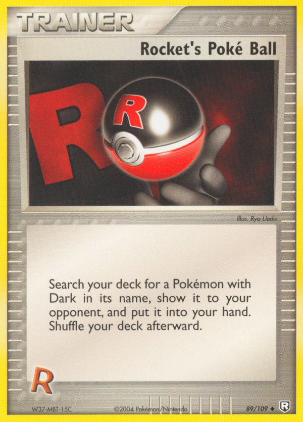 Rocket's Poke Ball (89/109) [EX: Team Rocket Returns] | Devastation Store