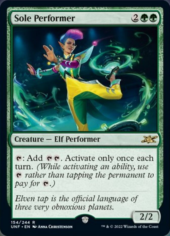 Sole Performer [Unfinity] | Devastation Store