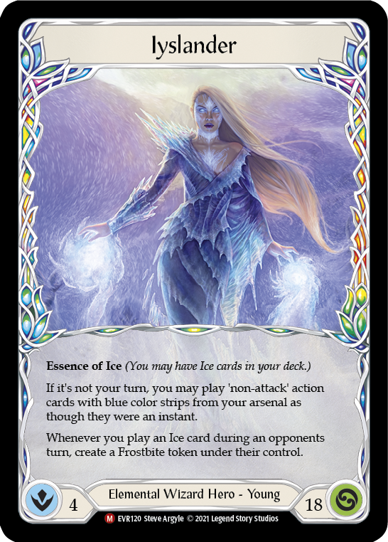 Iyslander [EVR120] (Everfest)  1st Edition Normal | Devastation Store