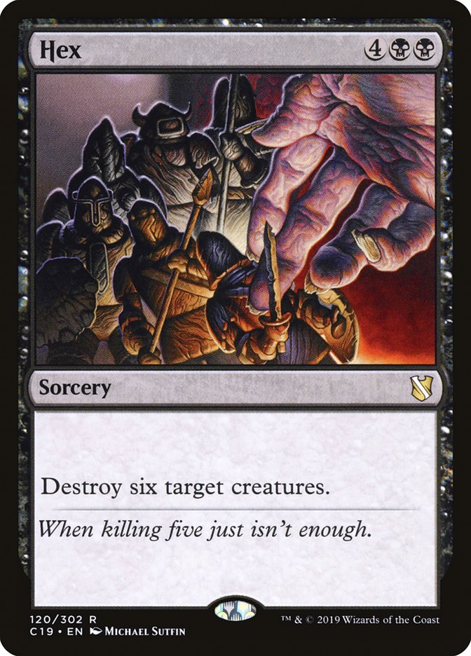 Hex [Commander 2019] | Devastation Store