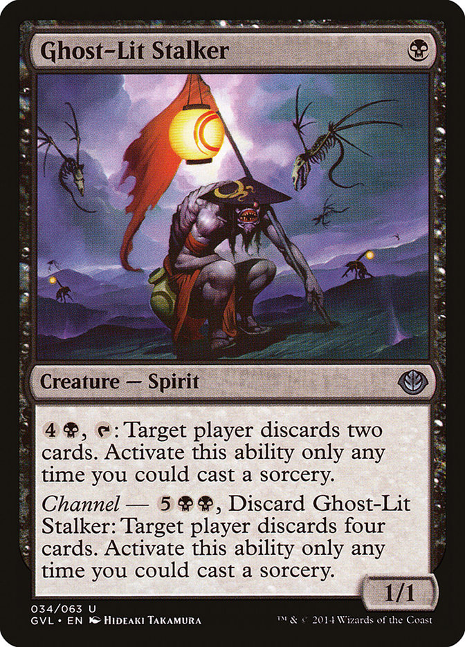 Ghost-Lit Stalker (Garruk vs. Liliana) [Duel Decks Anthology] | Devastation Store