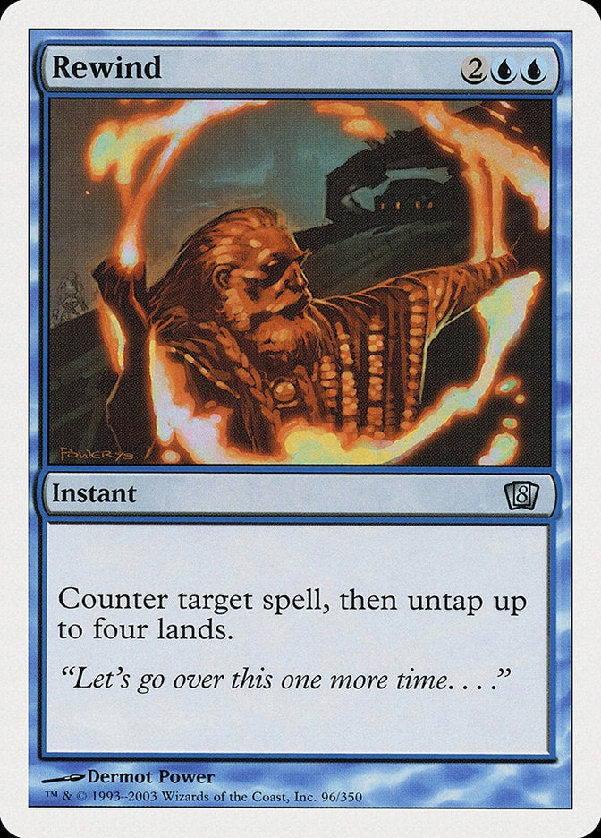 Rewind [Eighth Edition] - Devastation Store | Devastation Store