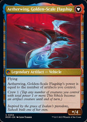 Invasion of Kaladesh // Aetherwing, Golden-Scale Flagship [March of the Machine] | Devastation Store