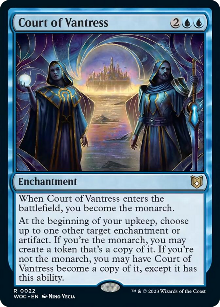 Court of Vantress [Wilds of Eldraine Commander] | Devastation Store