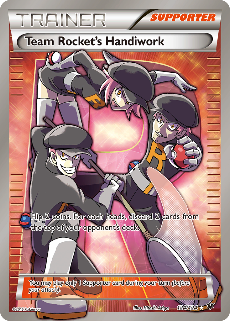 Team Rocket's Handiwork (124/124) [XY: Fates Collide] | Devastation Store