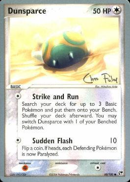 Dunsparce (60/100) (Blaziken Tech - Chris Fulop) [World Championships 2004] | Devastation Store