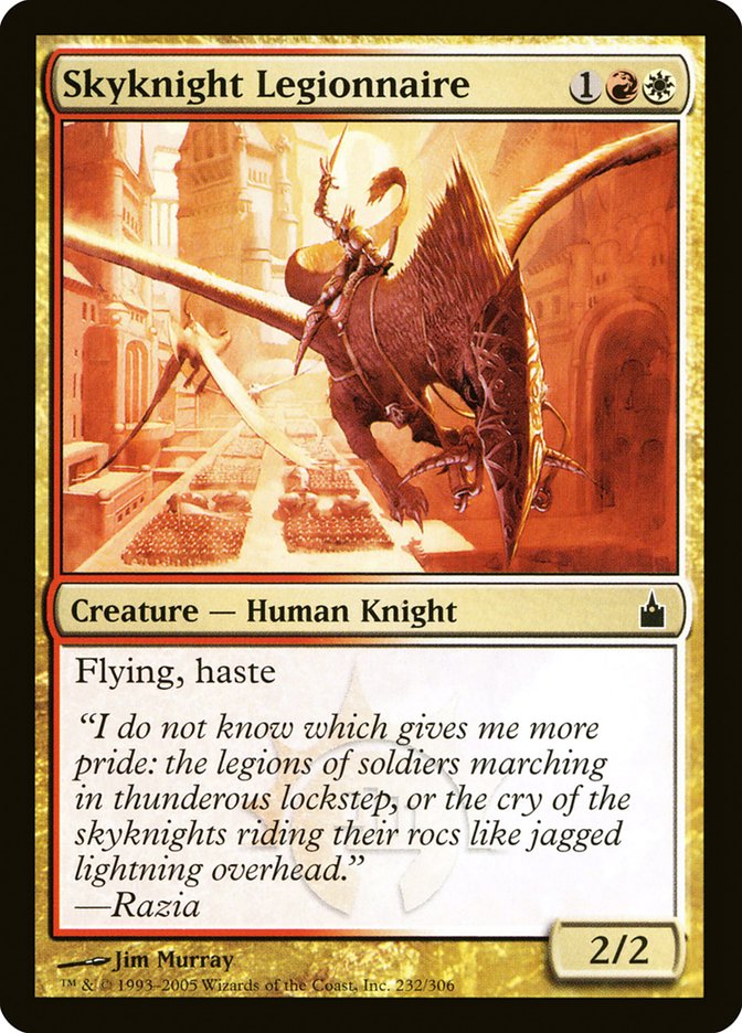 Skyknight Legionnaire [Ravnica: City of Guilds] | Devastation Store