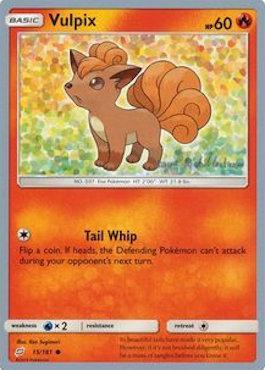 Vulpix (15/181) (Fire Box - Kaya Lichtleitner) [World Championships 2019] | Devastation Store