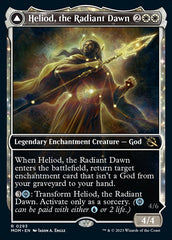Heliod, the Radiant Dawn // Heliod, the Warped Eclipse (Showcase Planar Booster Fun) [March of the Machine] | Devastation Store