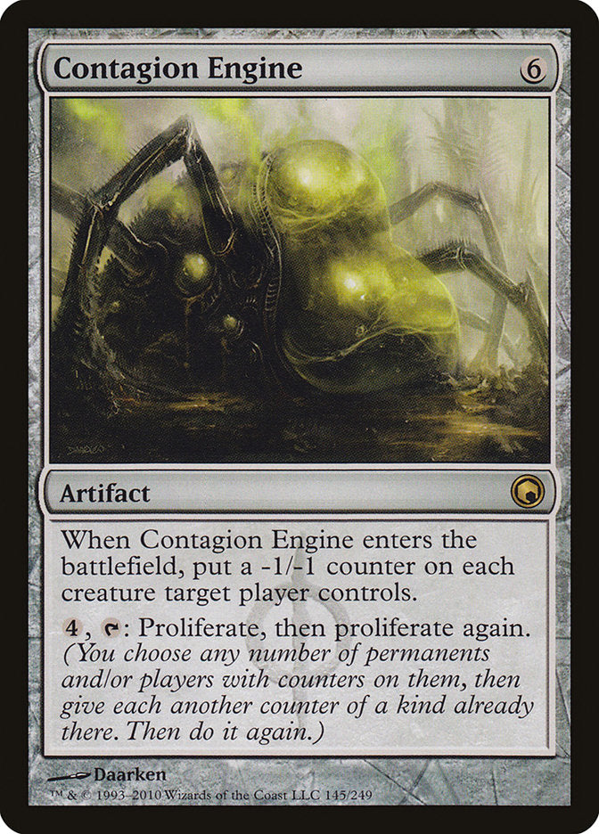 Contagion Engine [Scars of Mirrodin] | Devastation Store