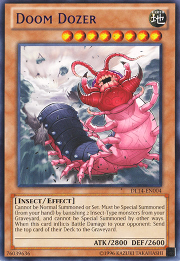 Doom Dozer (Purple) [DL14-EN004] Rare | Devastation Store