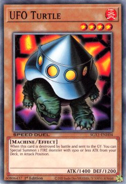 UFO Turtle [SGX1-ENH04] Common | Devastation Store