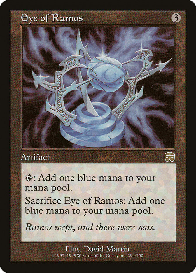 Eye of Ramos [Mercadian Masques] - Devastation Store | Devastation Store