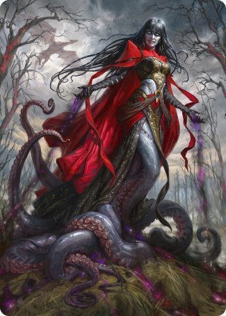 Geyadrone Dihada Art Card (54) [Modern Horizons 2 Art Series] | Devastation Store