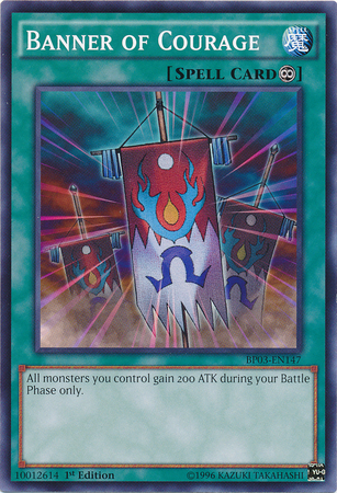 Banner of Courage [BP03-EN147] Common | Devastation Store